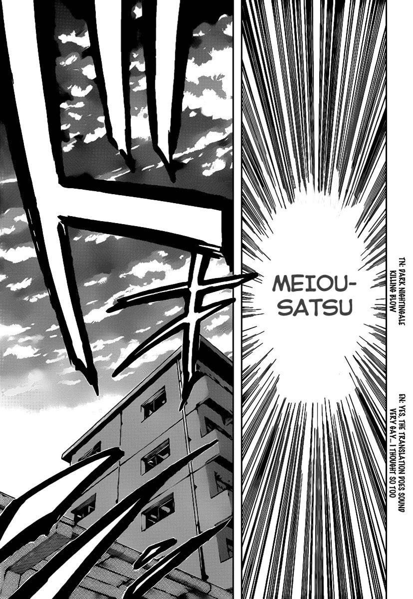 Beelzebub Chapter 67 page 13 - Chapter 67: Oga vs Miki!!