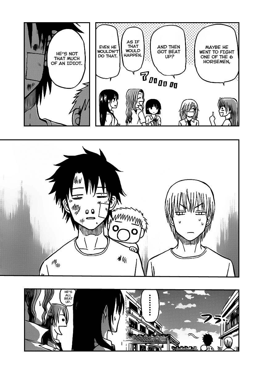 Beelzebub Chapter 67 page 15 - Chapter 67: Oga vs Miki!!
