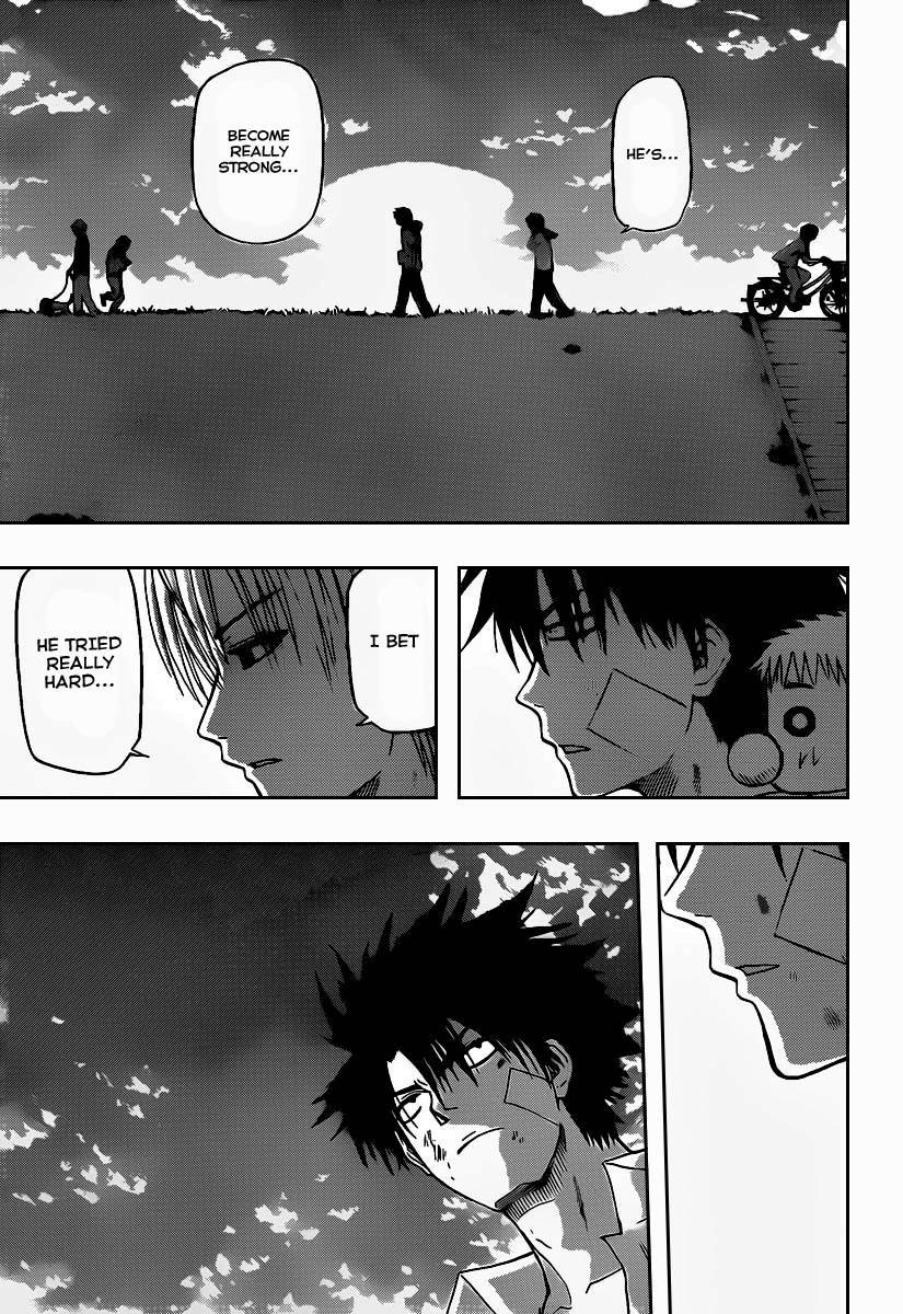 Beelzebub Chapter 67 page 17 - Chapter 67: Oga vs Miki!!