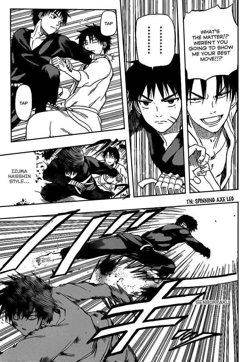 Beelzebub Chapter 67 page 5 - Chapter 67: Oga vs Miki!!
