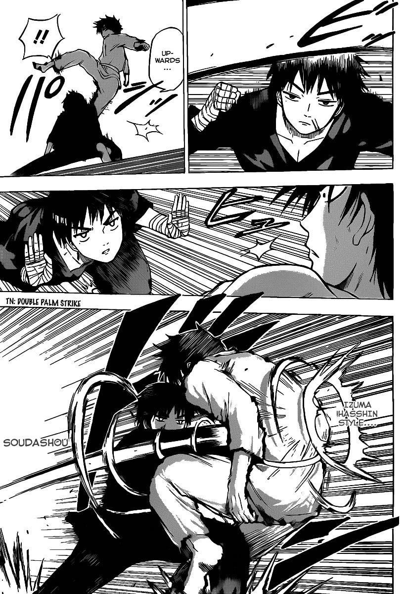 Beelzebub Chapter 67 page 7 - Chapter 67: Oga vs Miki!!