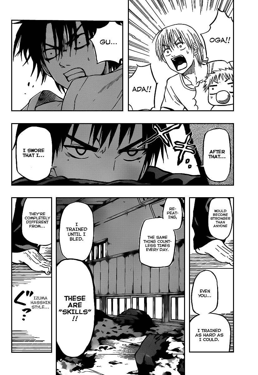 Beelzebub Chapter 67 page 8 - Chapter 67: Oga vs Miki!!