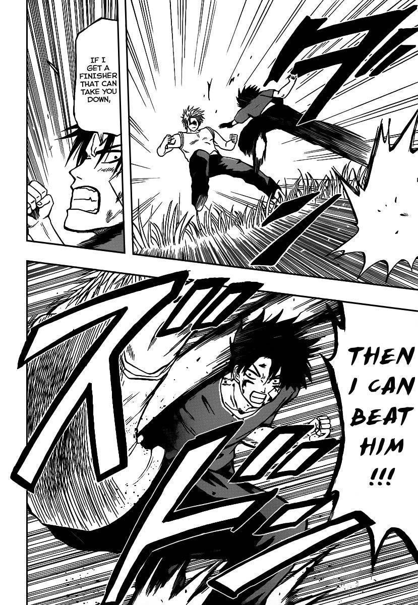 Beelzebub Chapter 68 page 10 - Chapter 68: Oga vs Toujou!!