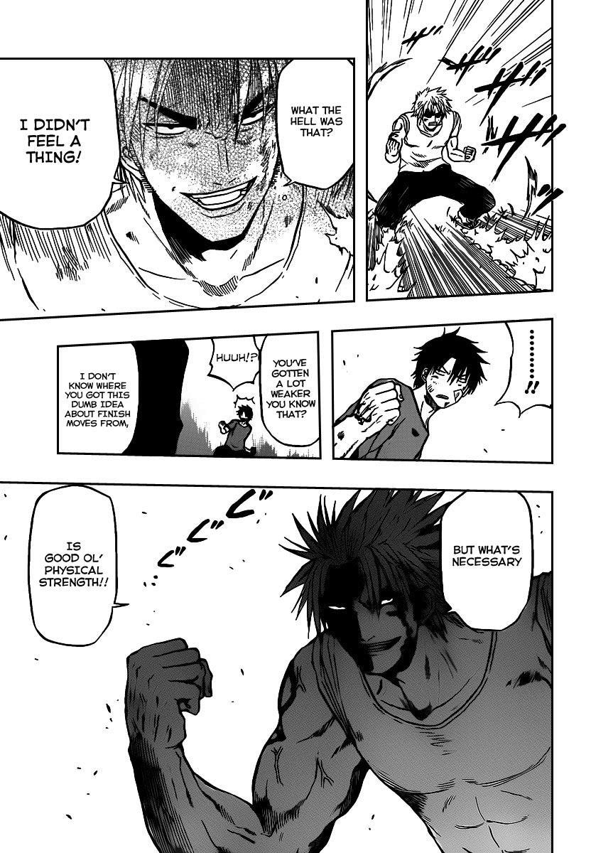 Beelzebub Chapter 68 page 11 - Chapter 68: Oga vs Toujou!!