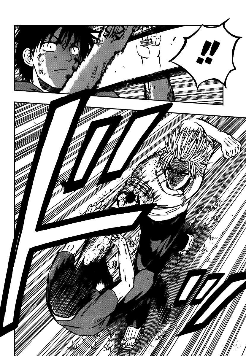Beelzebub Chapter 68 page 12 - Chapter 68: Oga vs Toujou!!