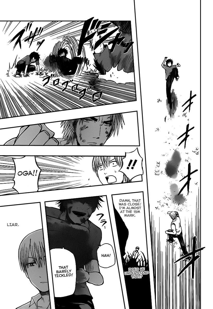 Beelzebub Chapter 68 page 13 - Chapter 68: Oga vs Toujou!!