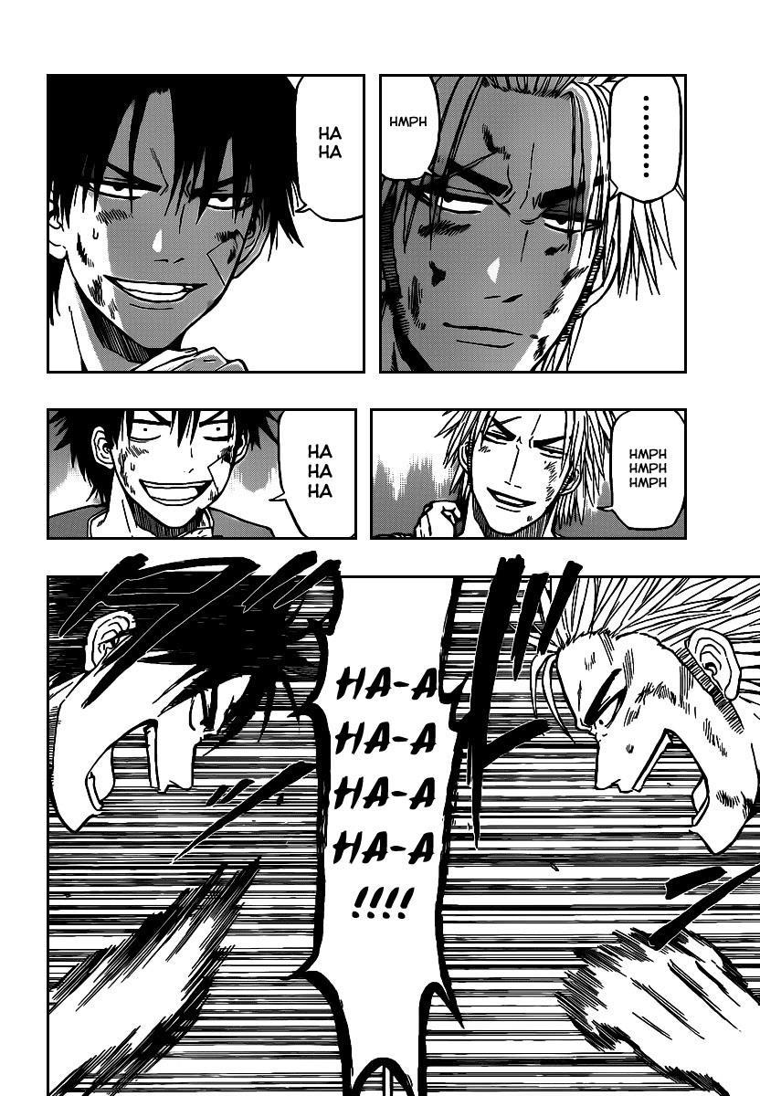 Beelzebub Chapter 68 page 14 - Chapter 68: Oga vs Toujou!!