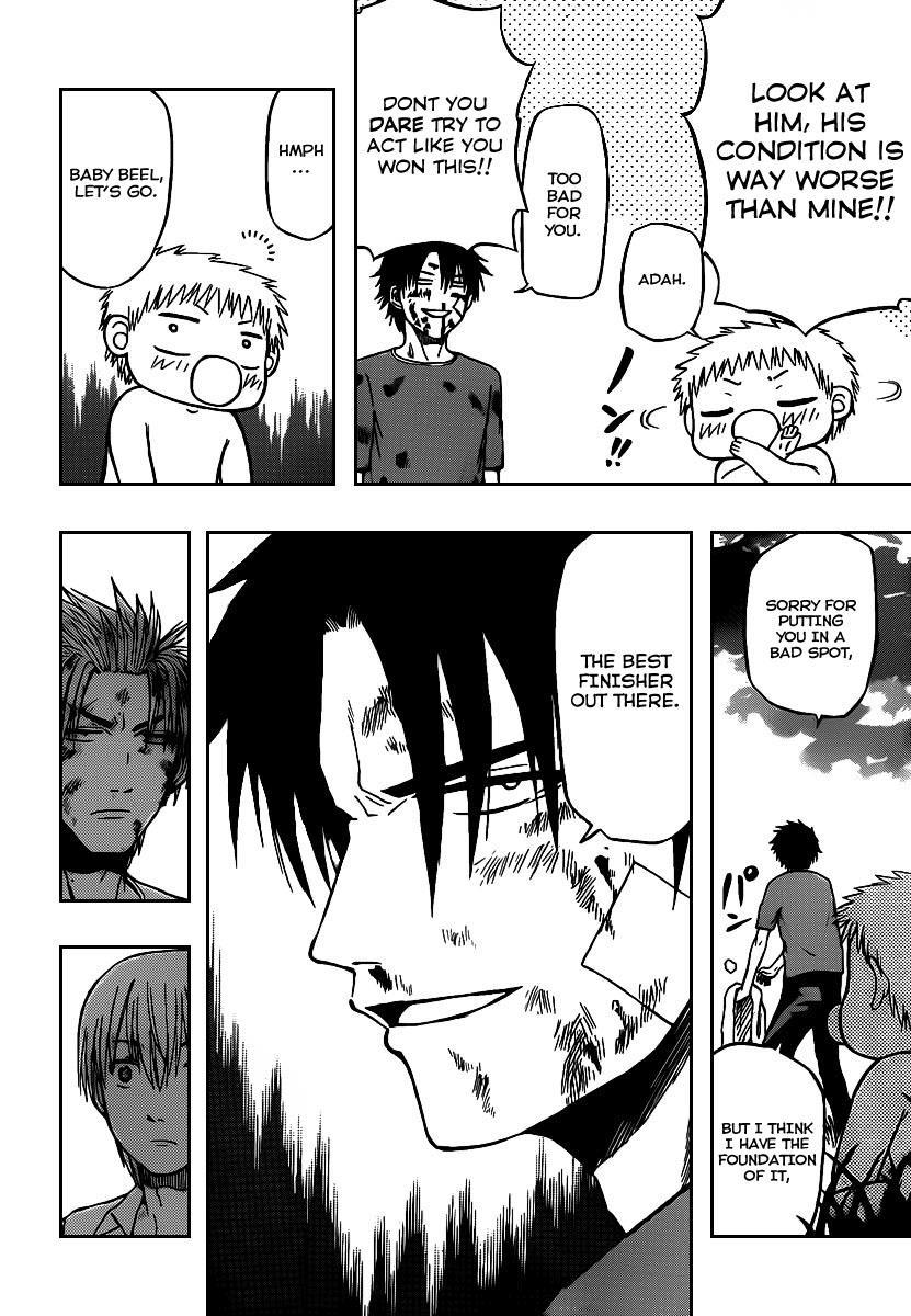 Beelzebub Chapter 68 page 16 - Chapter 68: Oga vs Toujou!!