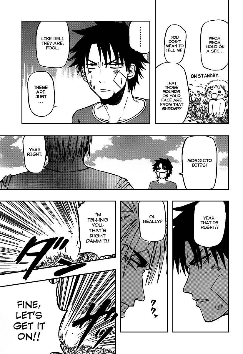 Beelzebub Chapter 68 page 7 - Chapter 68: Oga vs Toujou!!