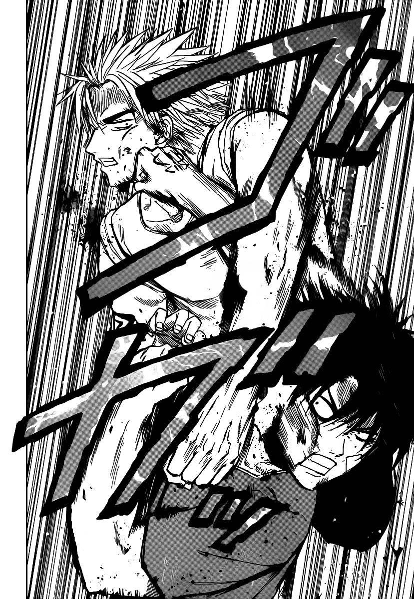 Beelzebub Chapter 68 page 8 - Chapter 68: Oga vs Toujou!!
