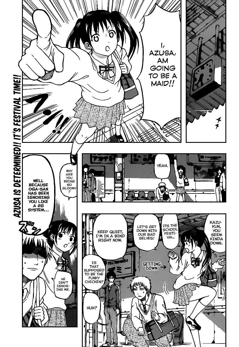 Beelzebub Chapter 69 page 1 - Chapter 69: St. Ishiyama Festival