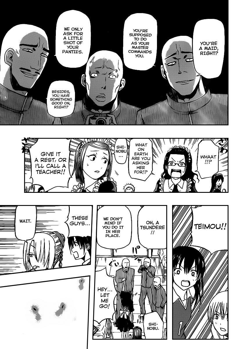Beelzebub Chapter 69 page 11 - Chapter 69: St. Ishiyama Festival