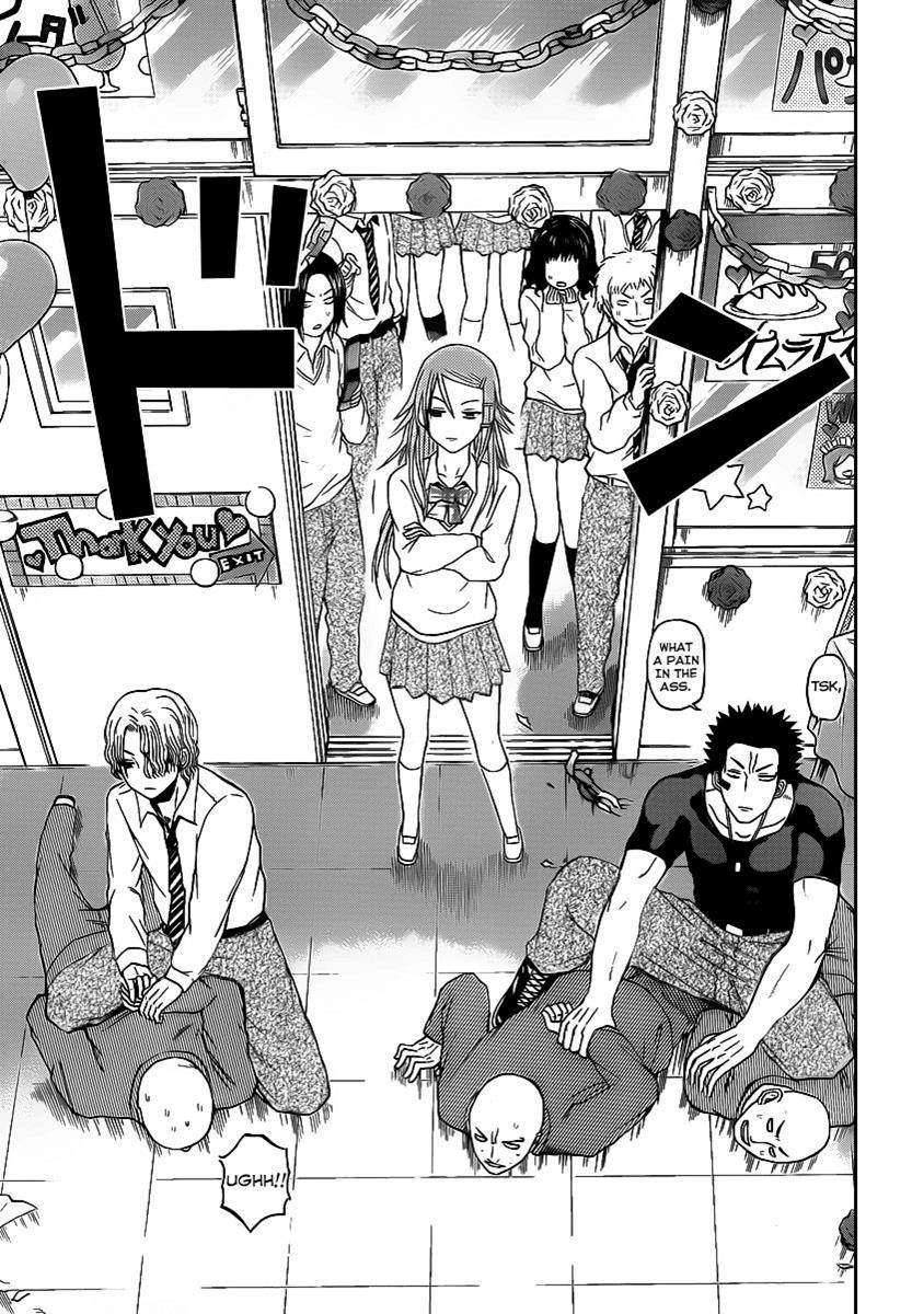 Beelzebub Chapter 69 page 13 - Chapter 69: St. Ishiyama Festival