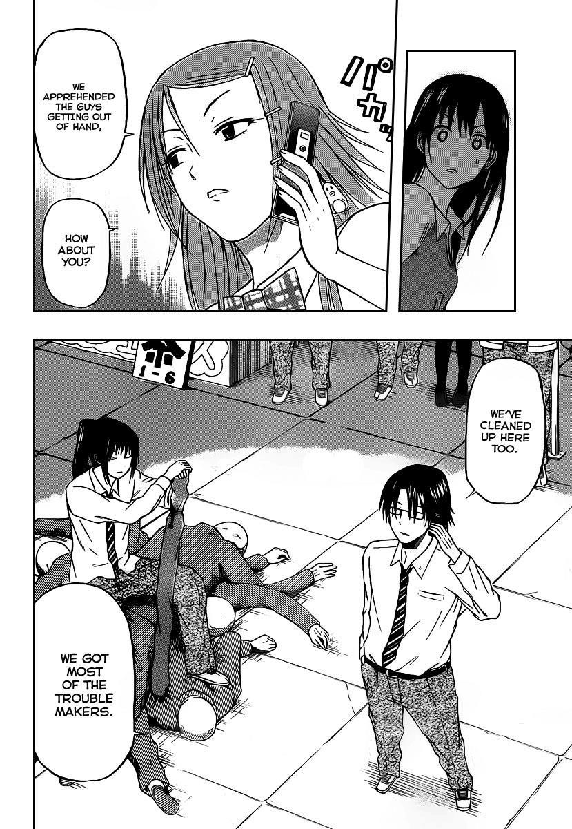 Beelzebub Chapter 69 page 14 - Chapter 69: St. Ishiyama Festival