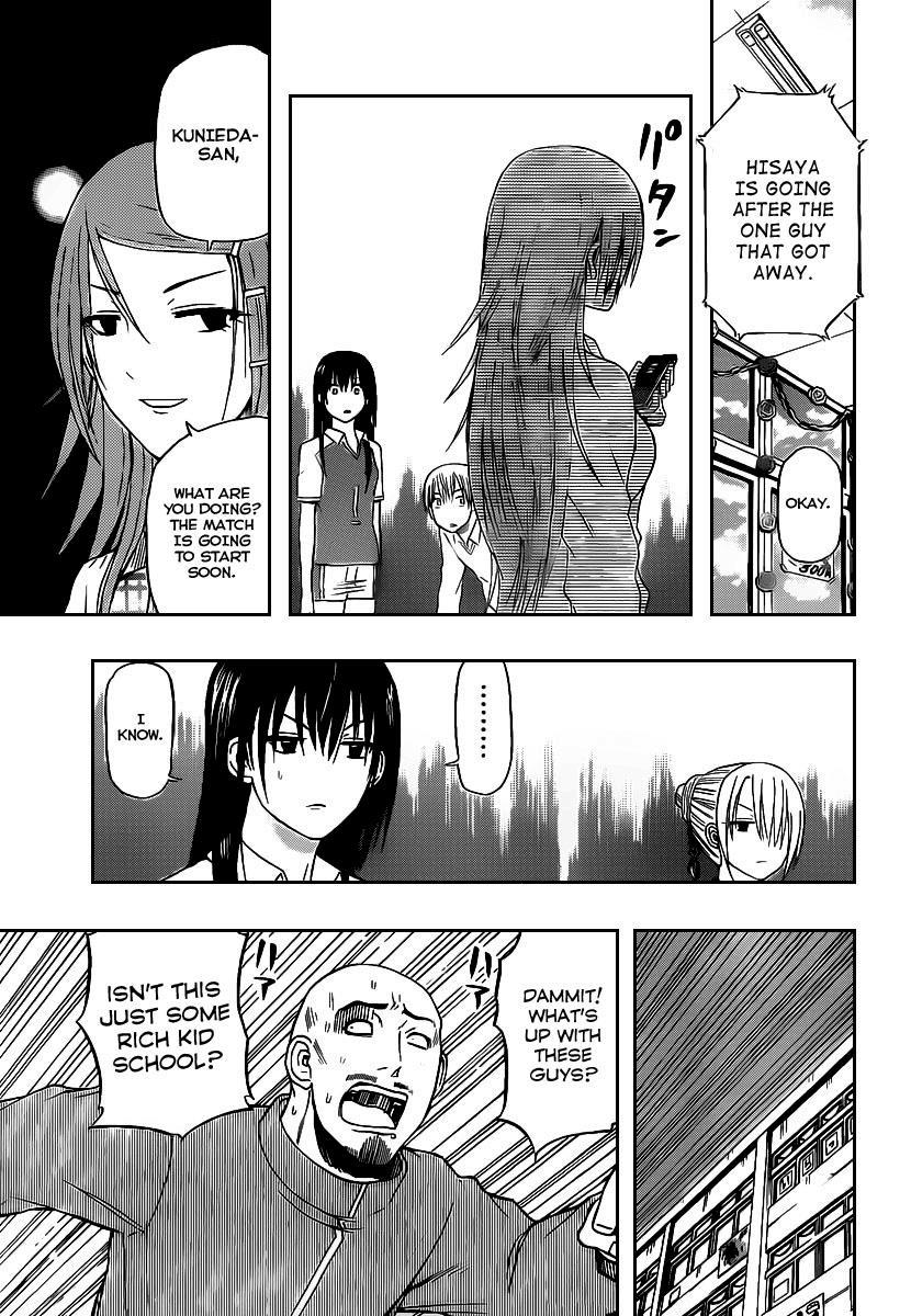 Beelzebub Chapter 69 page 15 - Chapter 69: St. Ishiyama Festival