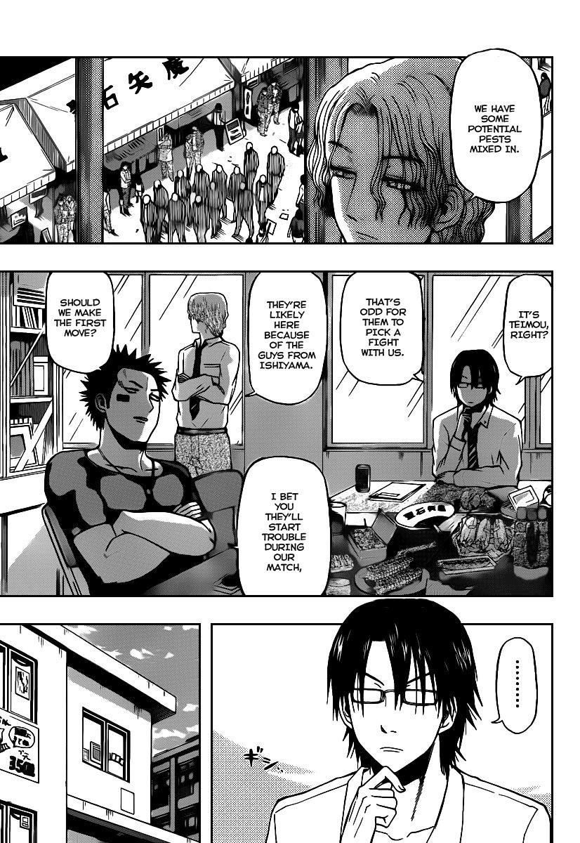 Beelzebub Chapter 69 page 5 - Chapter 69: St. Ishiyama Festival