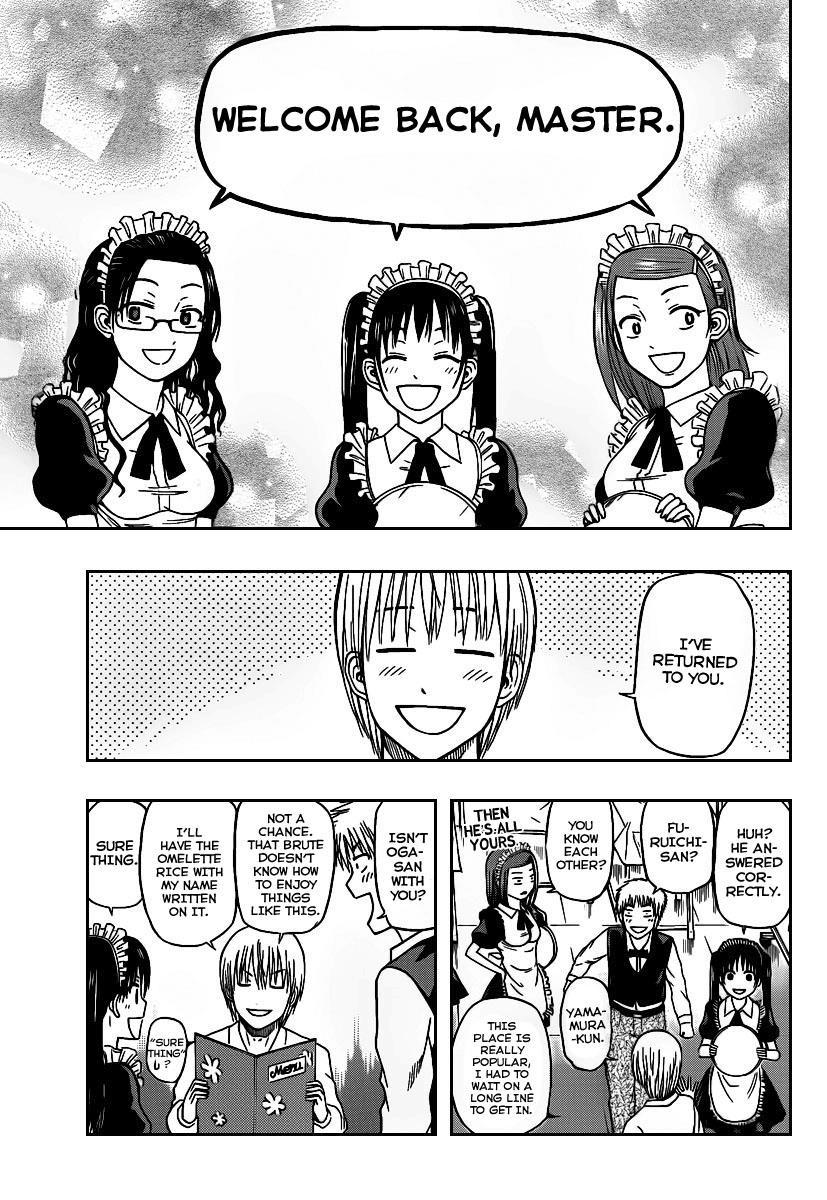 Beelzebub Chapter 69 page 7 - Chapter 69: St. Ishiyama Festival