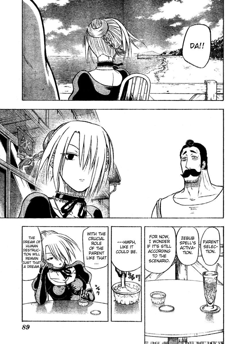 Beelzebub Chapter 7 page 11 - Chapter 7: Stop Fighting