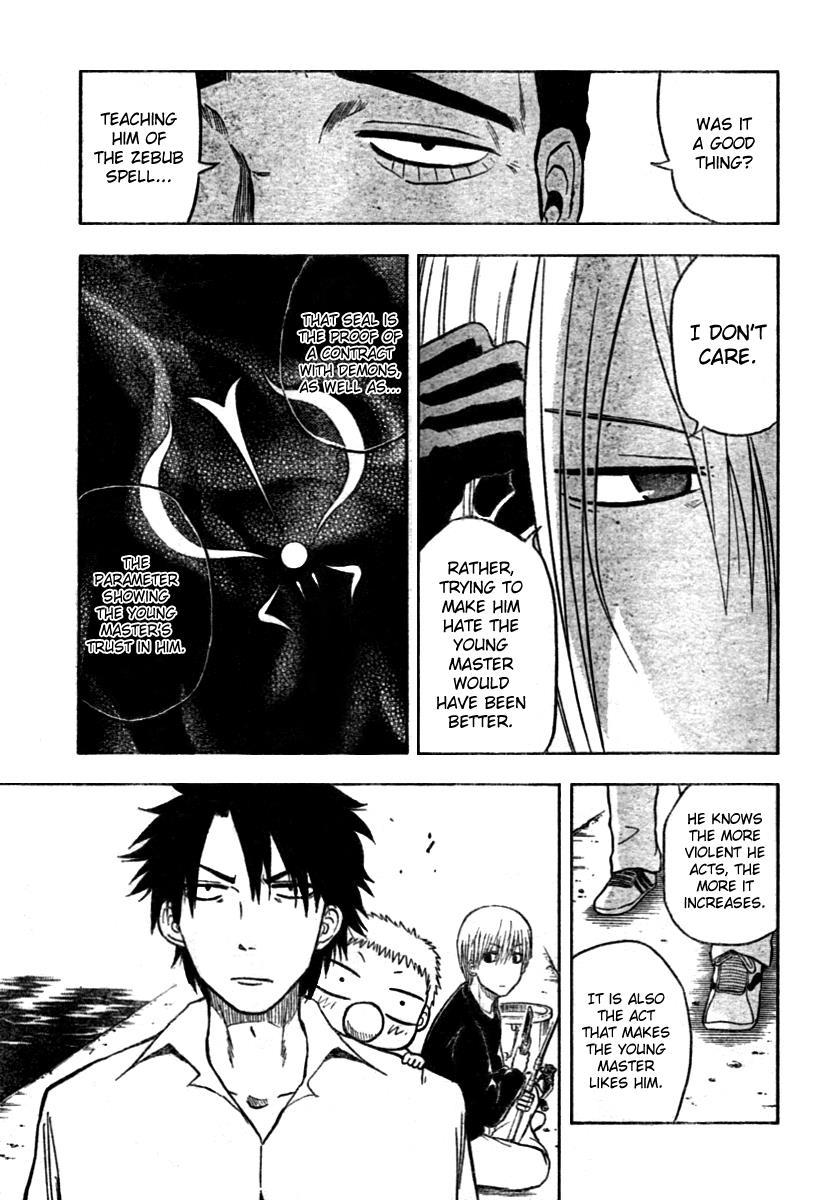 Beelzebub Chapter 7 page 13 - Chapter 7: Stop Fighting