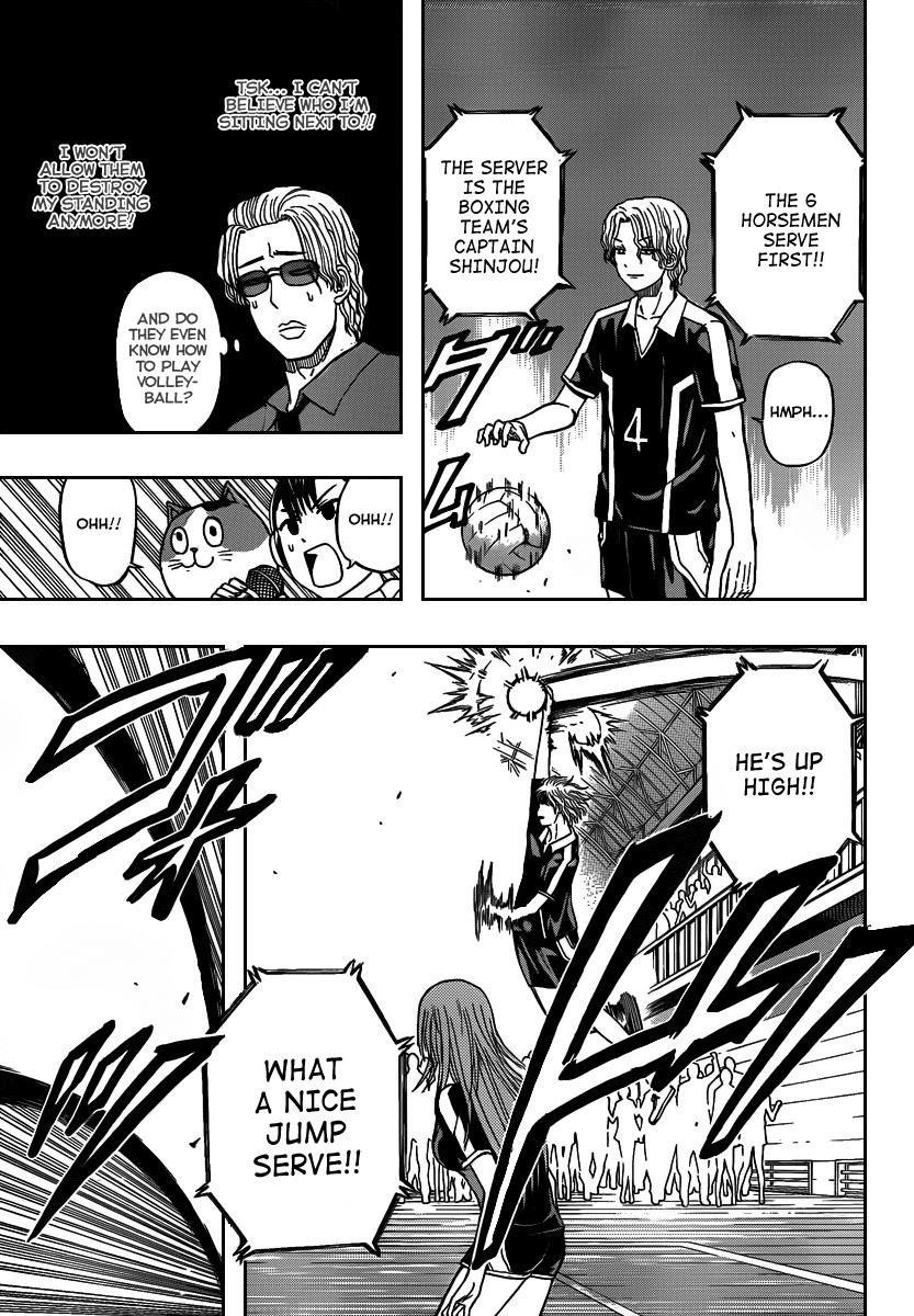 Beelzebub Chapter 70 page 12 - Chapter 70: Volleyball Match