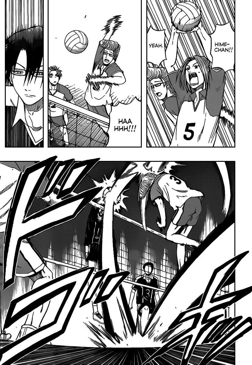 Beelzebub Chapter 70 page 14 - Chapter 70: Volleyball Match
