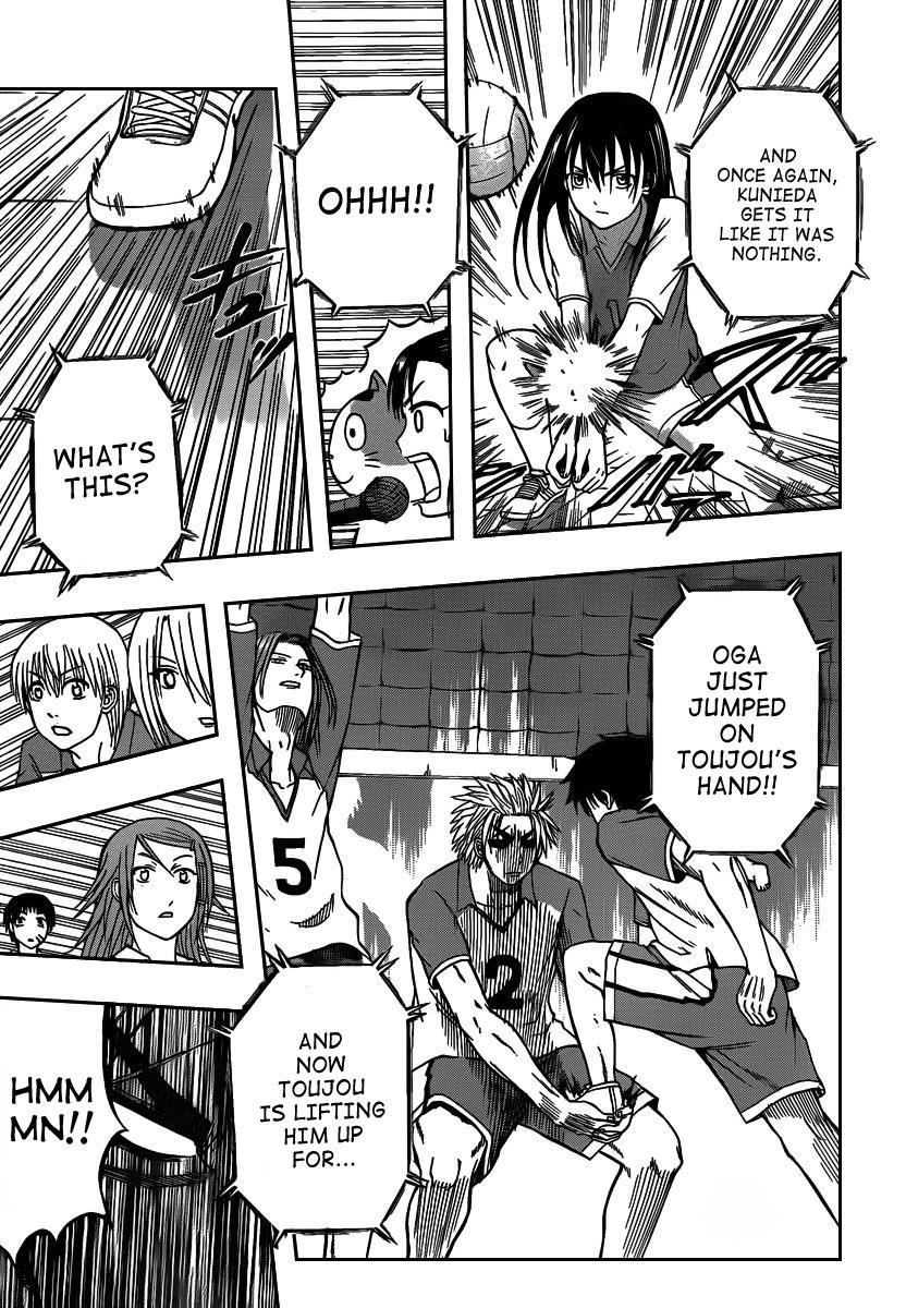 Beelzebub Chapter 70 page 16 - Chapter 70: Volleyball Match
