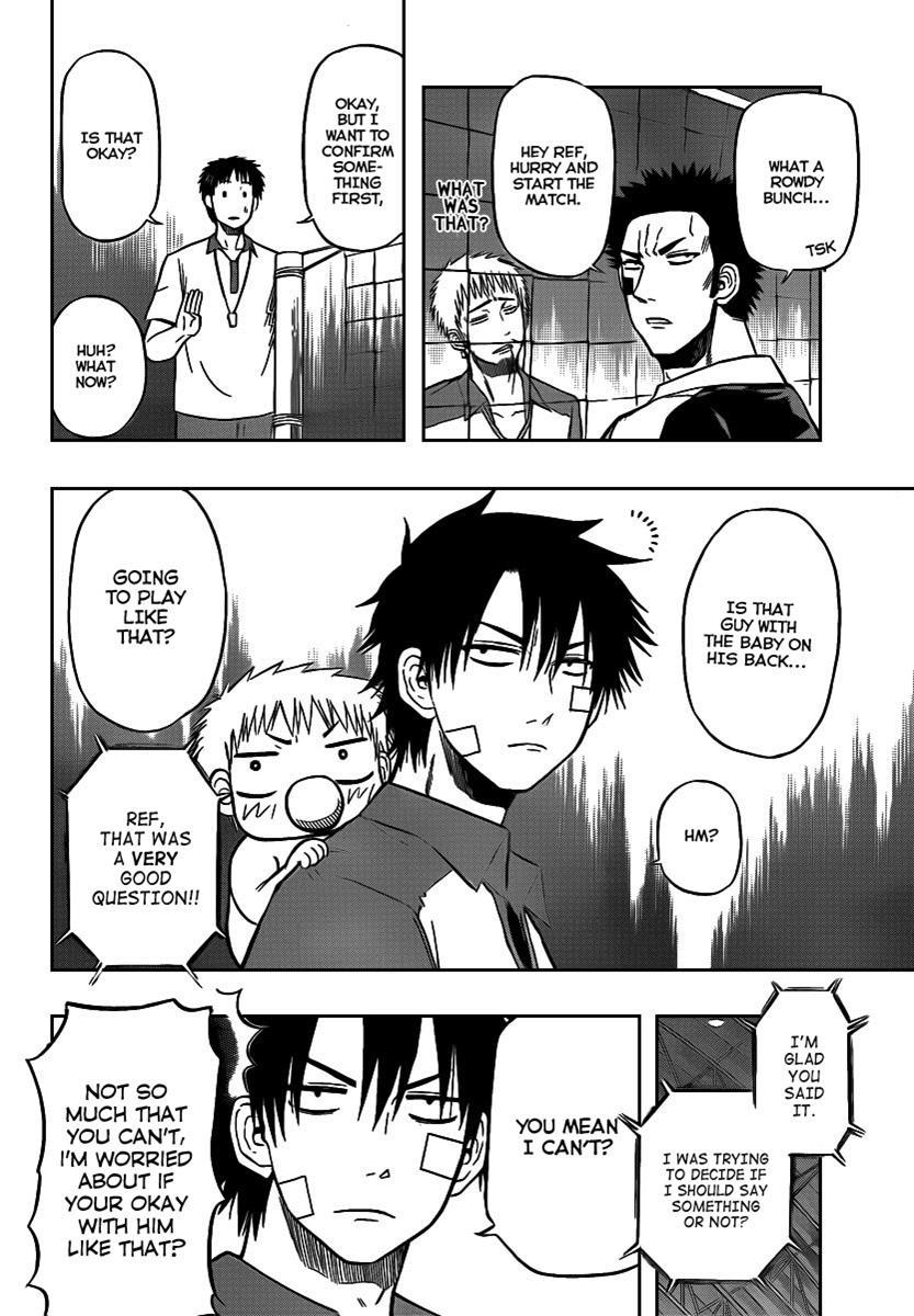 Beelzebub Chapter 70 page 9 - Chapter 70: Volleyball Match