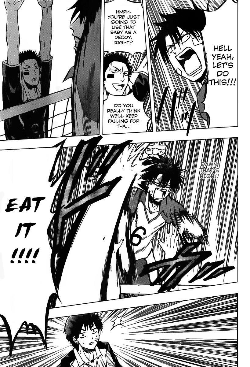 Beelzebub Chapter 72 page 15 - Chapter 72: I Won't Let This End!!