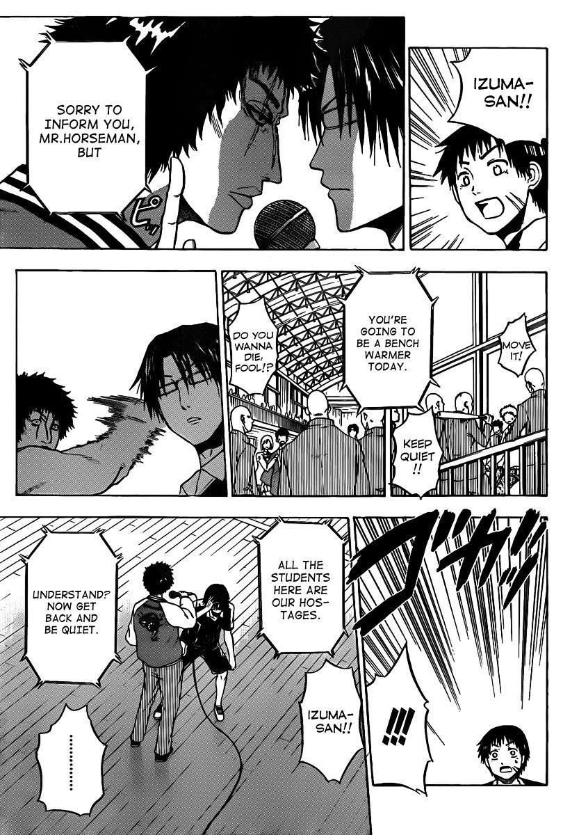 Beelzebub Chapter 73 page 14 - Chapter 73: The Man Who Came To Destroy