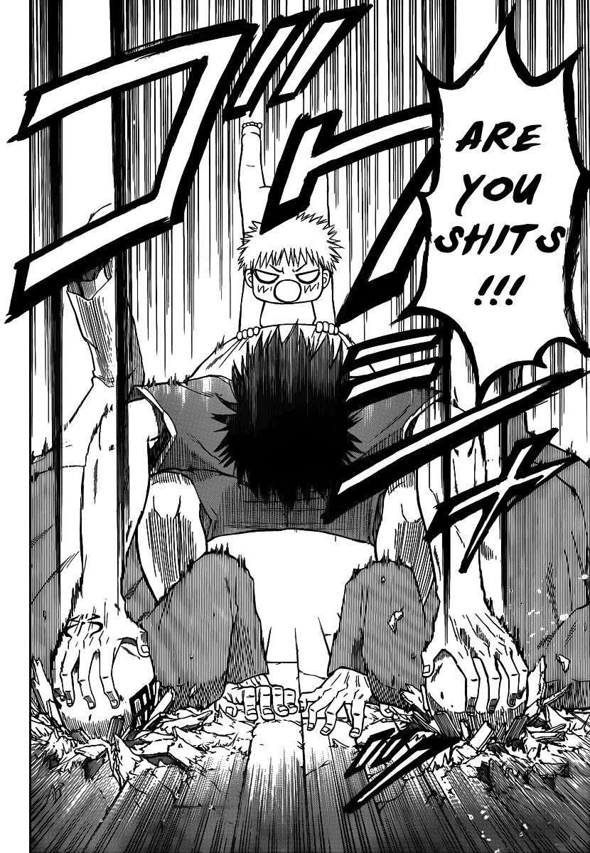 Beelzebub Chapter 74 page 18 - Chapter 74: I Can't Take It Anymore!