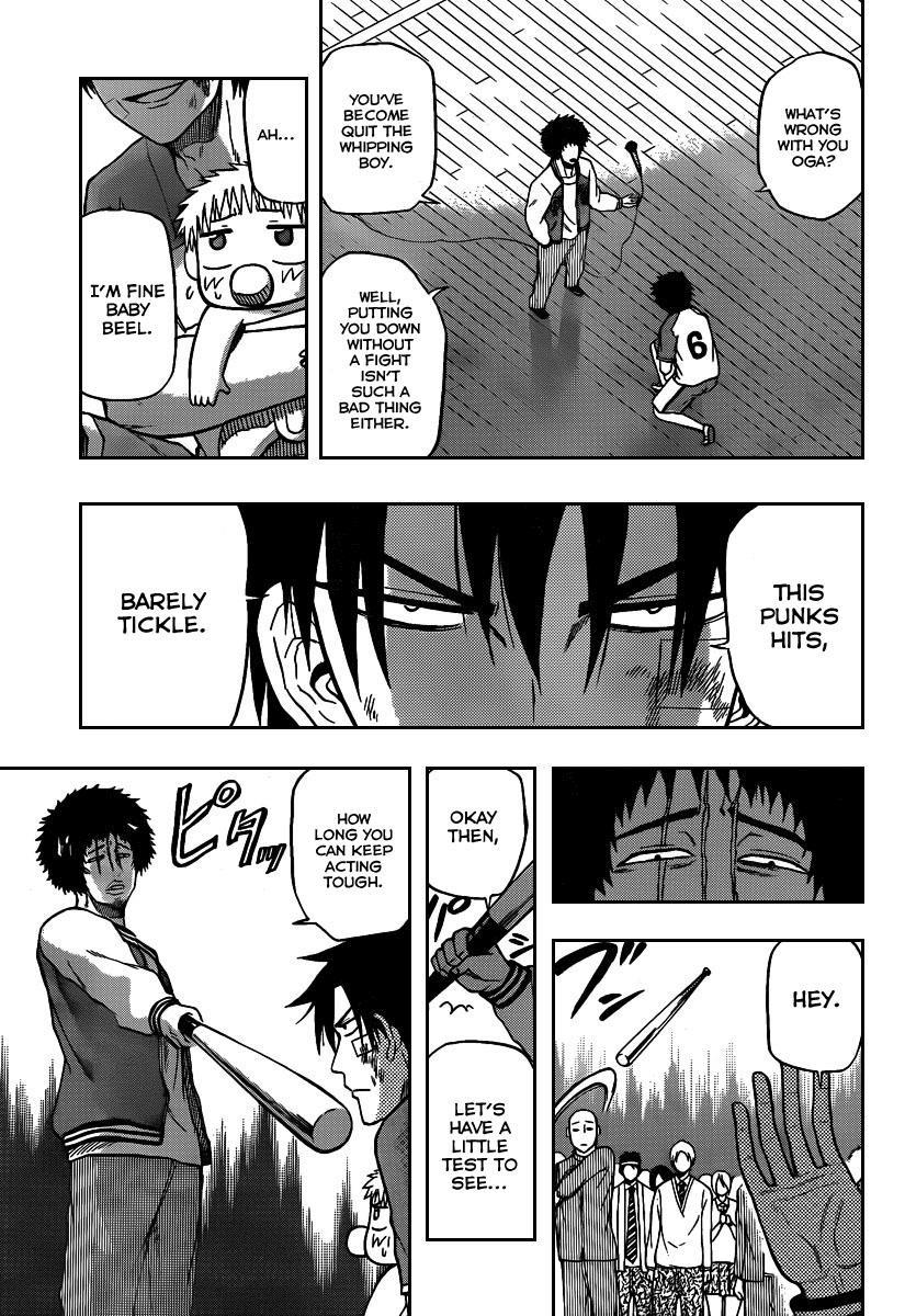 Beelzebub Chapter 74 page 9 - Chapter 74: I Can't Take It Anymore!