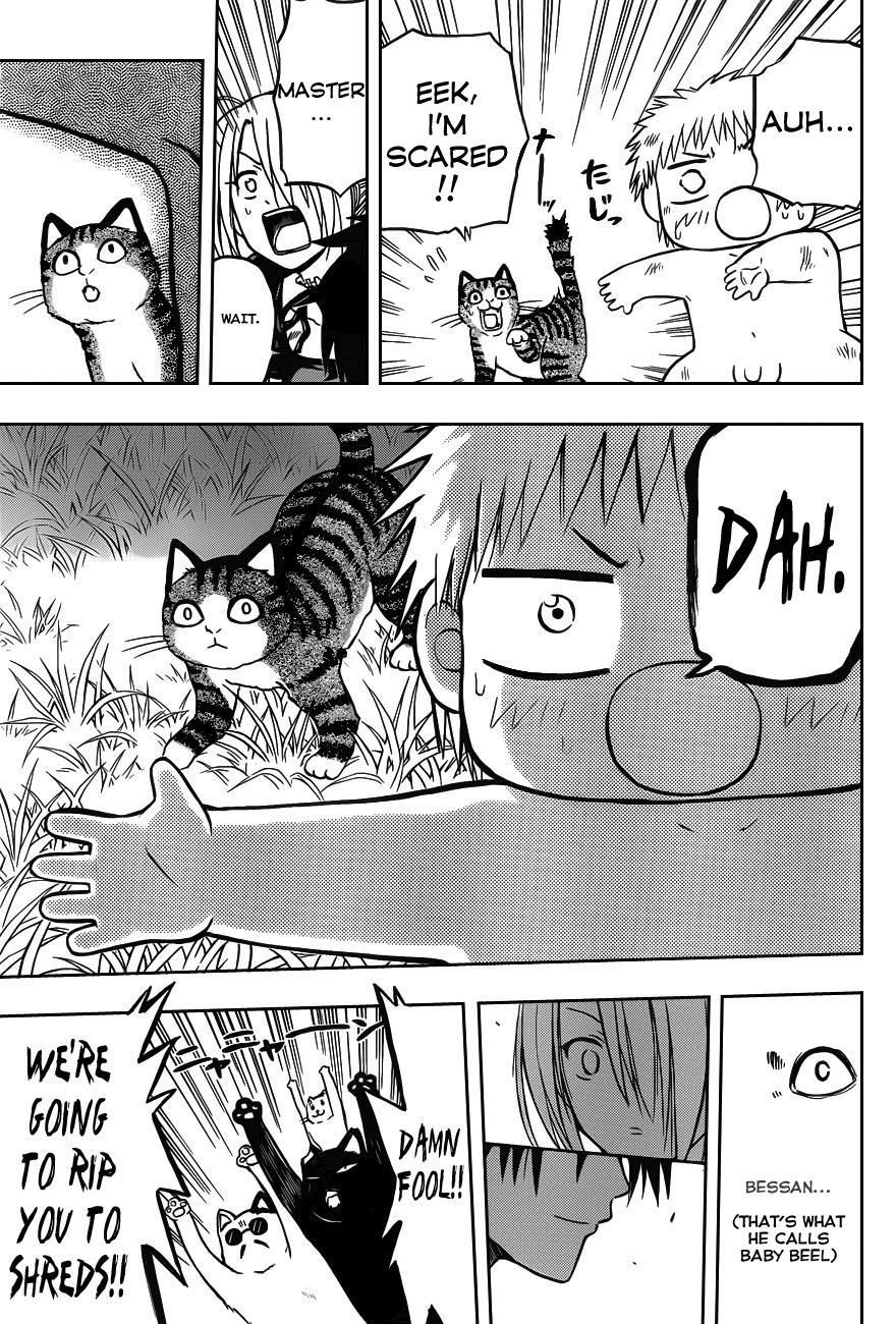 Beelzebub Chapter 75.5 page 11 - Chapter 75.5: Extra