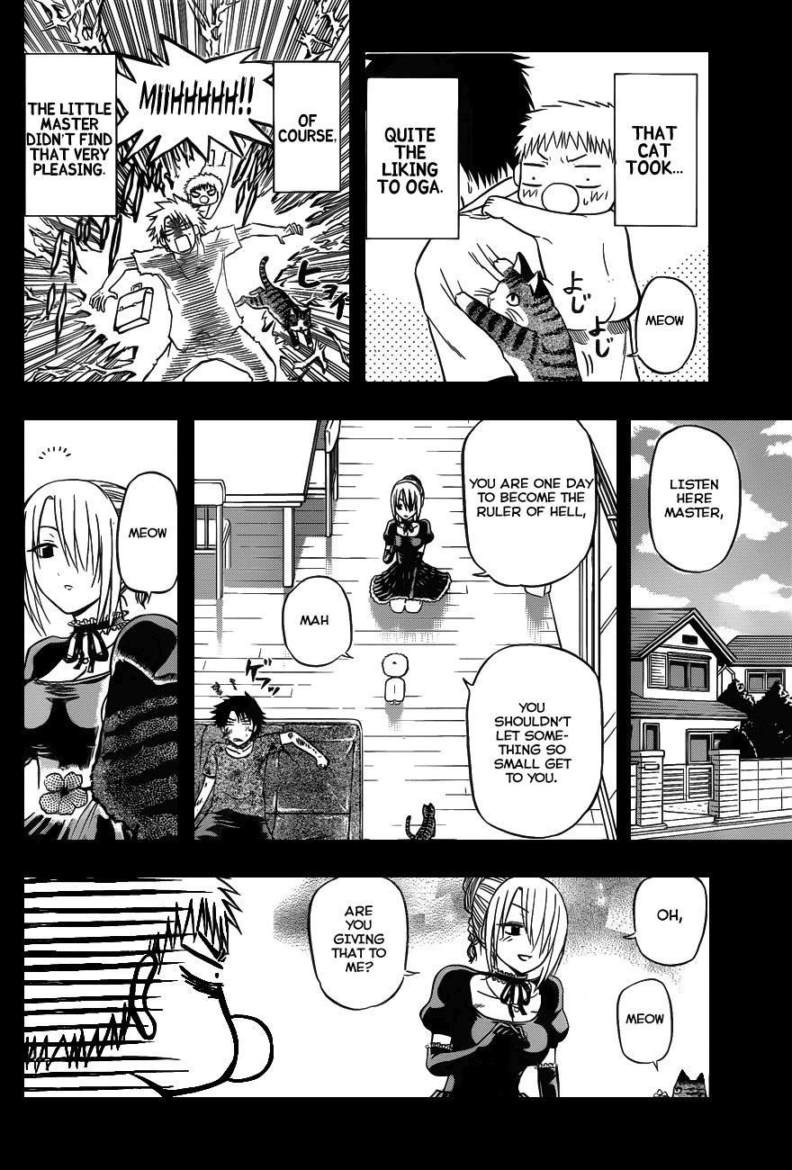 Beelzebub Chapter 75.5 page 8 - Chapter 75.5: Extra