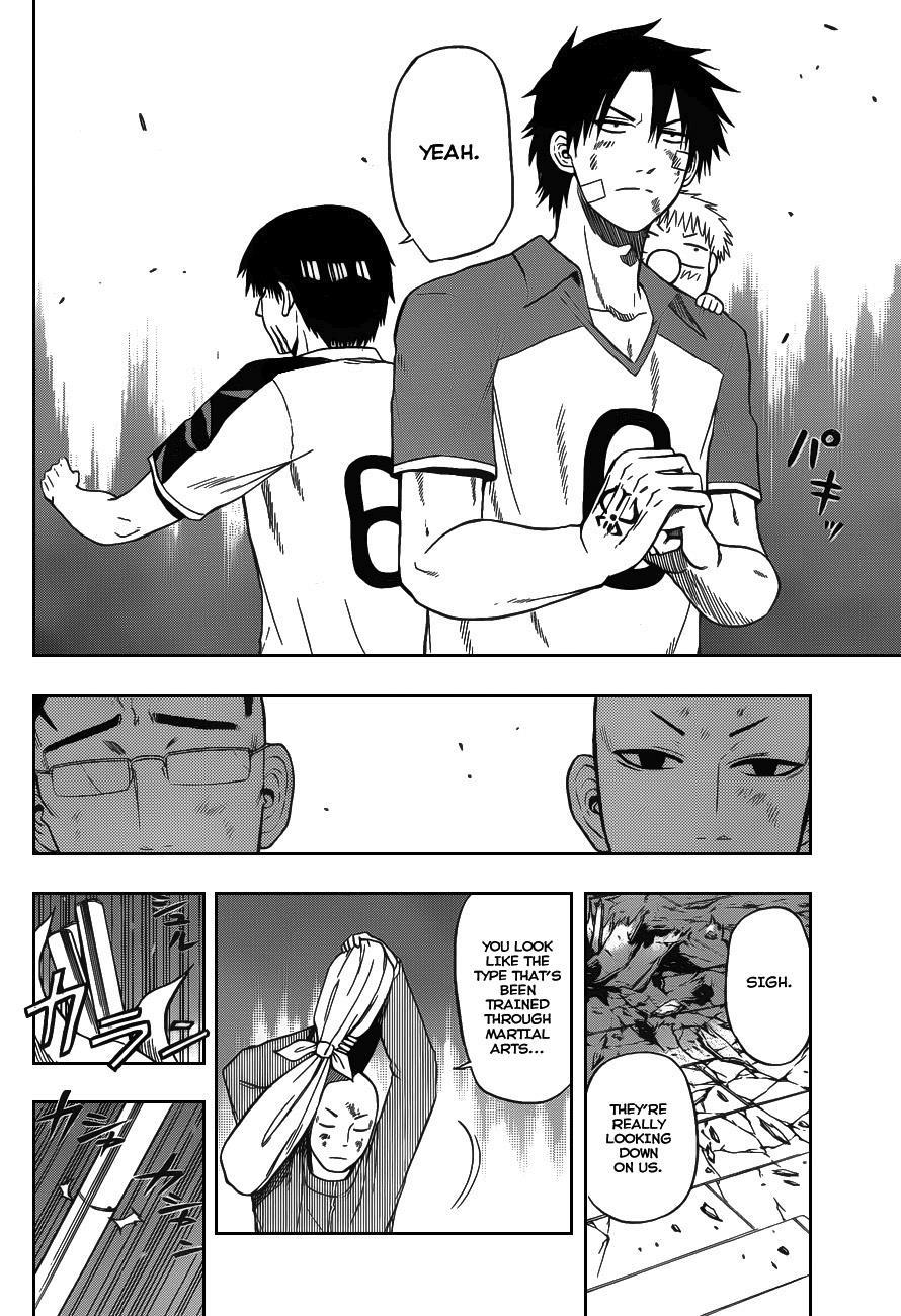 Beelzebub Chapter 75 page 10 - Chapter 75: Back to Back