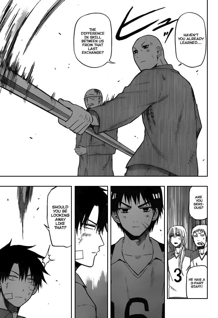 Beelzebub Chapter 75 page 11 - Chapter 75: Back to Back