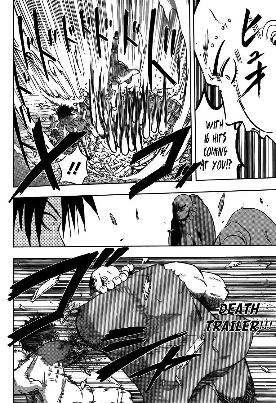 Beelzebub Chapter 75 page 12 - Chapter 75: Back to Back