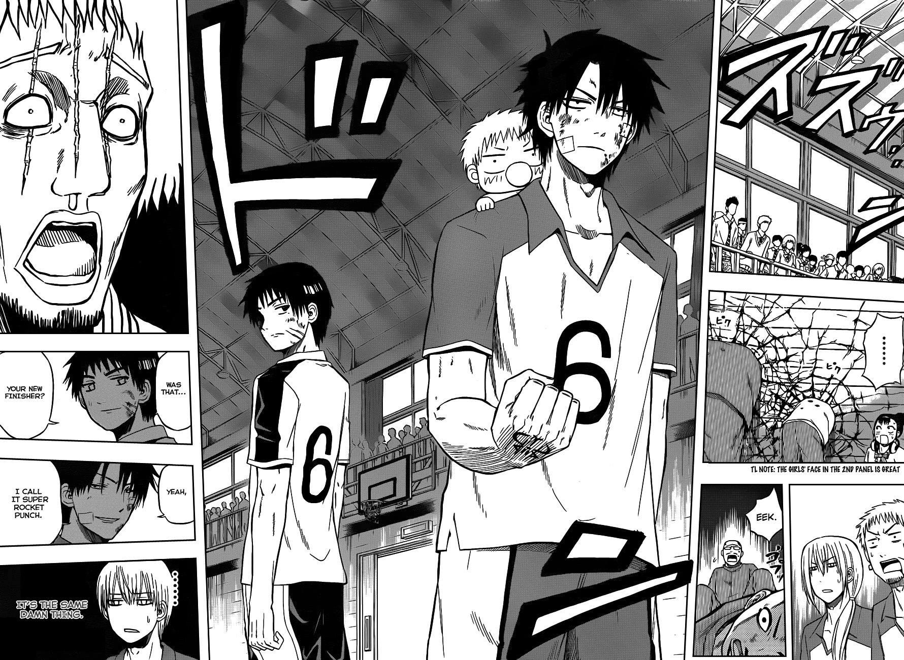Beelzebub Chapter 75 page 16 - Chapter 75: Back to Back