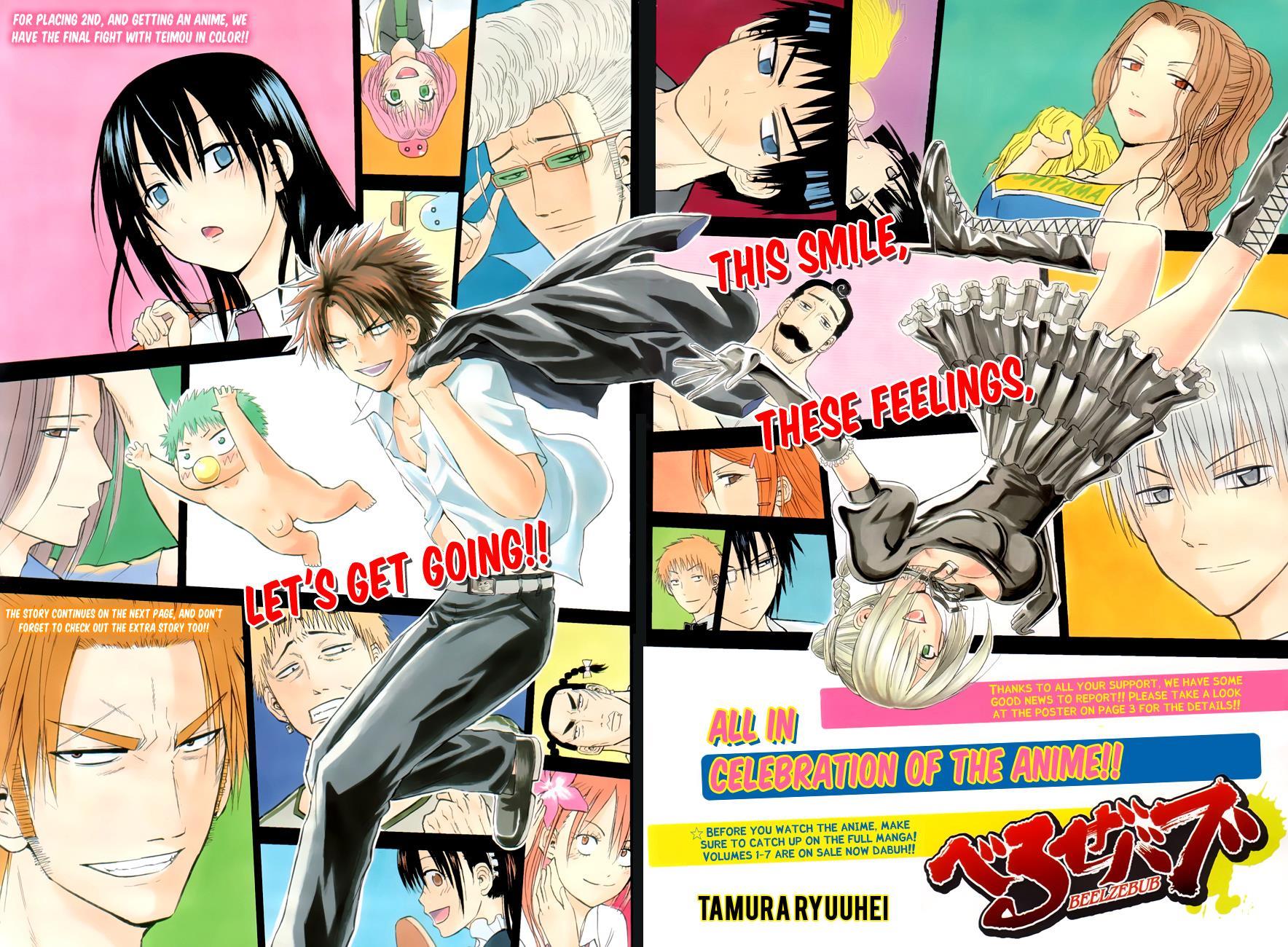 Beelzebub Chapter 75 page 2 - Chapter 75: Back to Back
