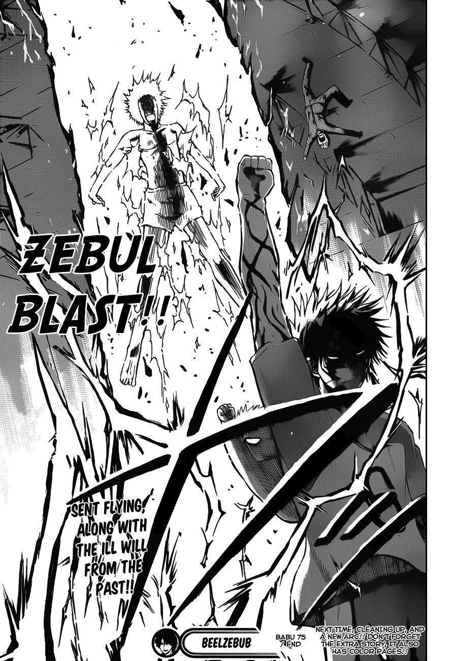 Beelzebub Chapter 75 page 20 - Chapter 75: Back to Back