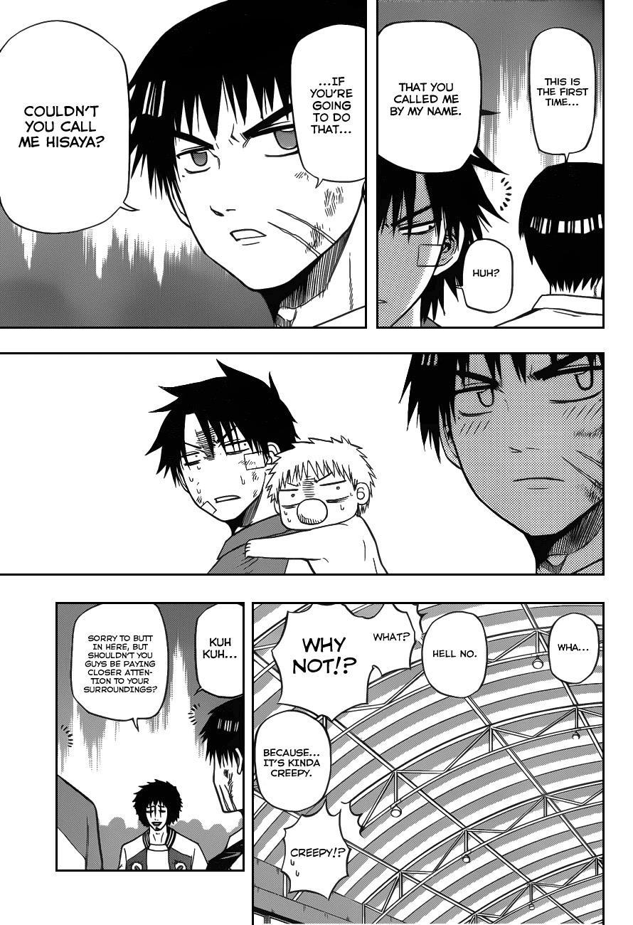 Beelzebub Chapter 75 page 5 - Chapter 75: Back to Back