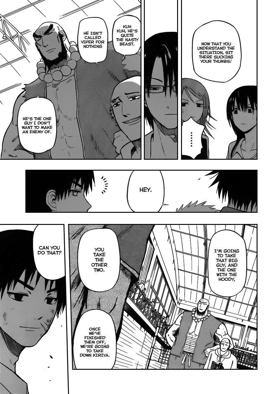 Beelzebub Chapter 75 page 9 - Chapter 75: Back to Back
