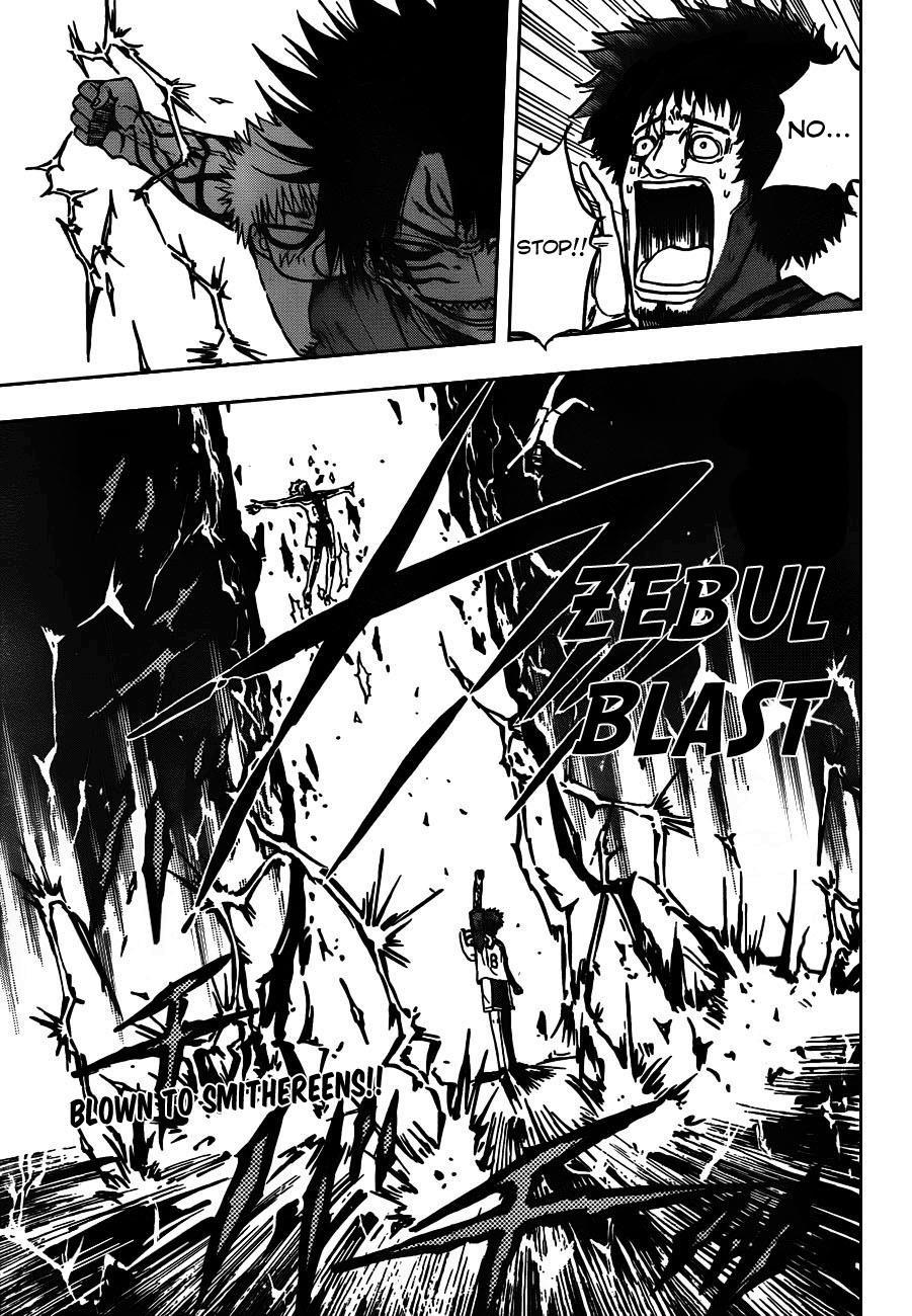 Beelzebub Chapter 76 page 1 - Chapter 76: The Demon King Has Come