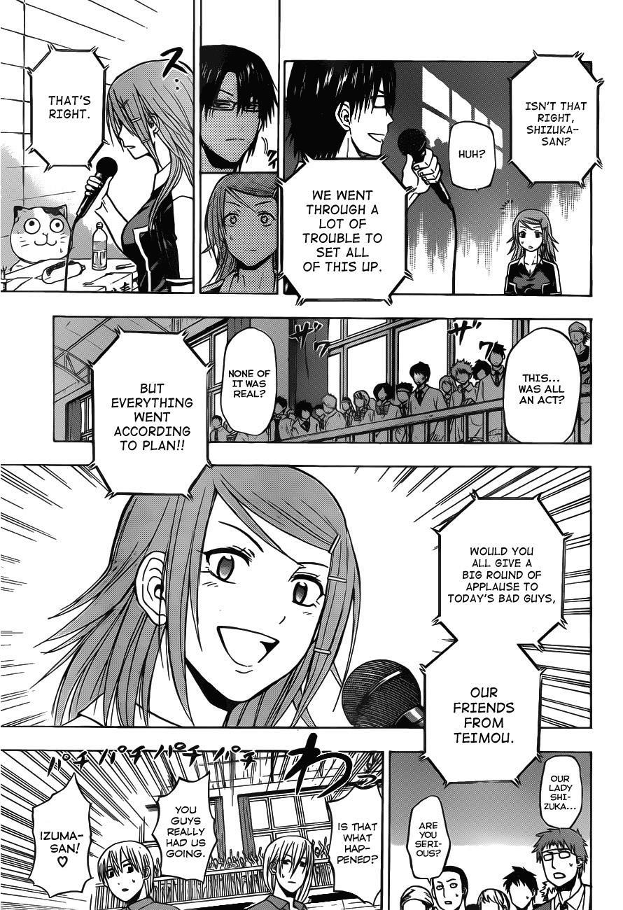Beelzebub Chapter 76 page 11 - Chapter 76: The Demon King Has Come
