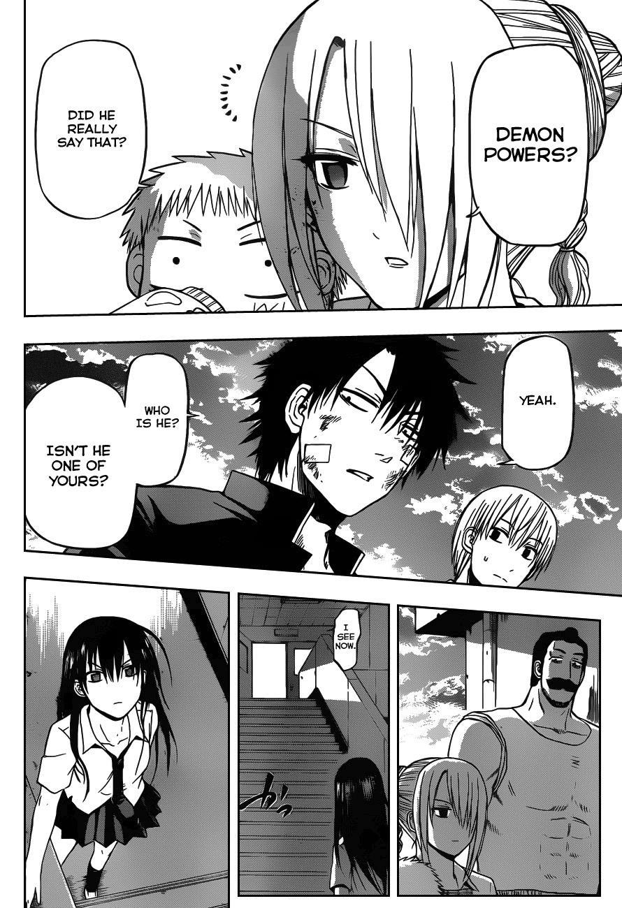 Beelzebub Chapter 76 page 18 - Chapter 76: The Demon King Has Come