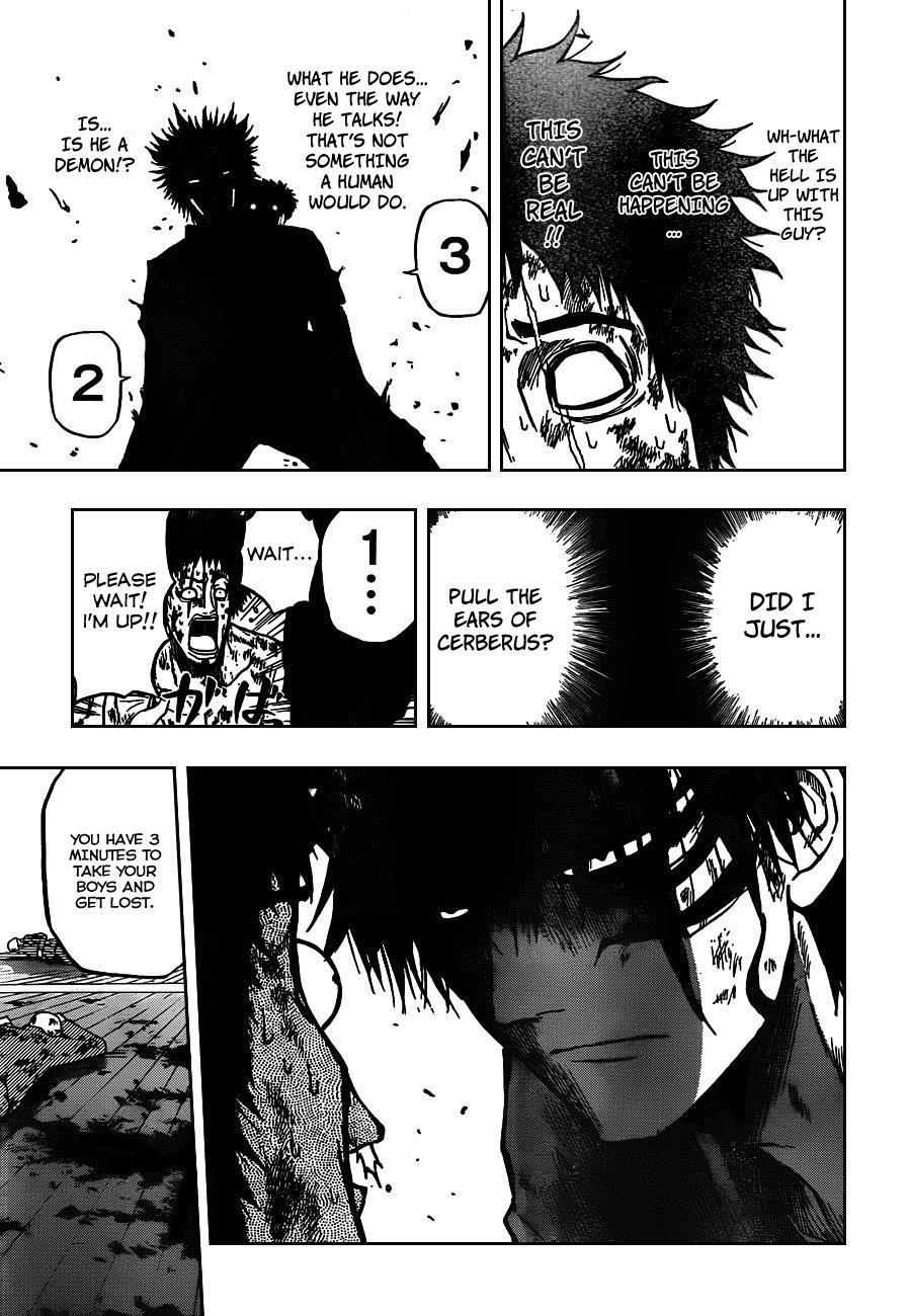 Beelzebub Chapter 76 page 5 - Chapter 76: The Demon King Has Come