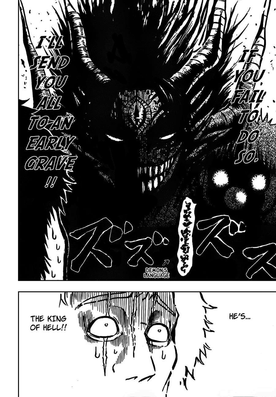 Beelzebub Chapter 76 page 6 - Chapter 76: The Demon King Has Come