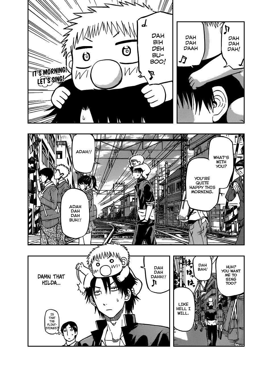 Beelzebub Chapter 77 page 1 - Chapter 77: A New ____Yo!