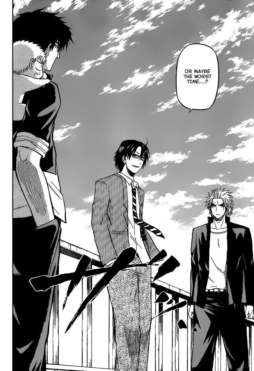Beelzebub Chapter 77 page 14 - Chapter 77: A New ____Yo!