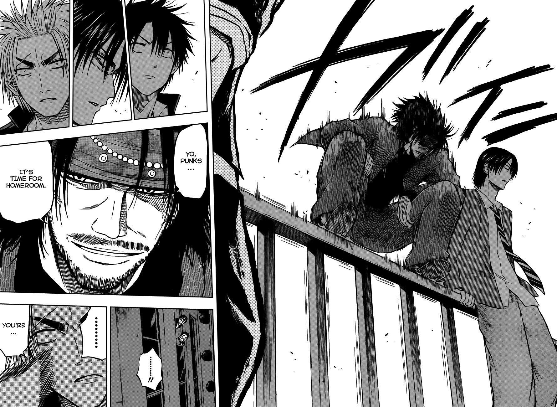 Beelzebub Chapter 77 page 16 - Chapter 77: A New ____Yo!
