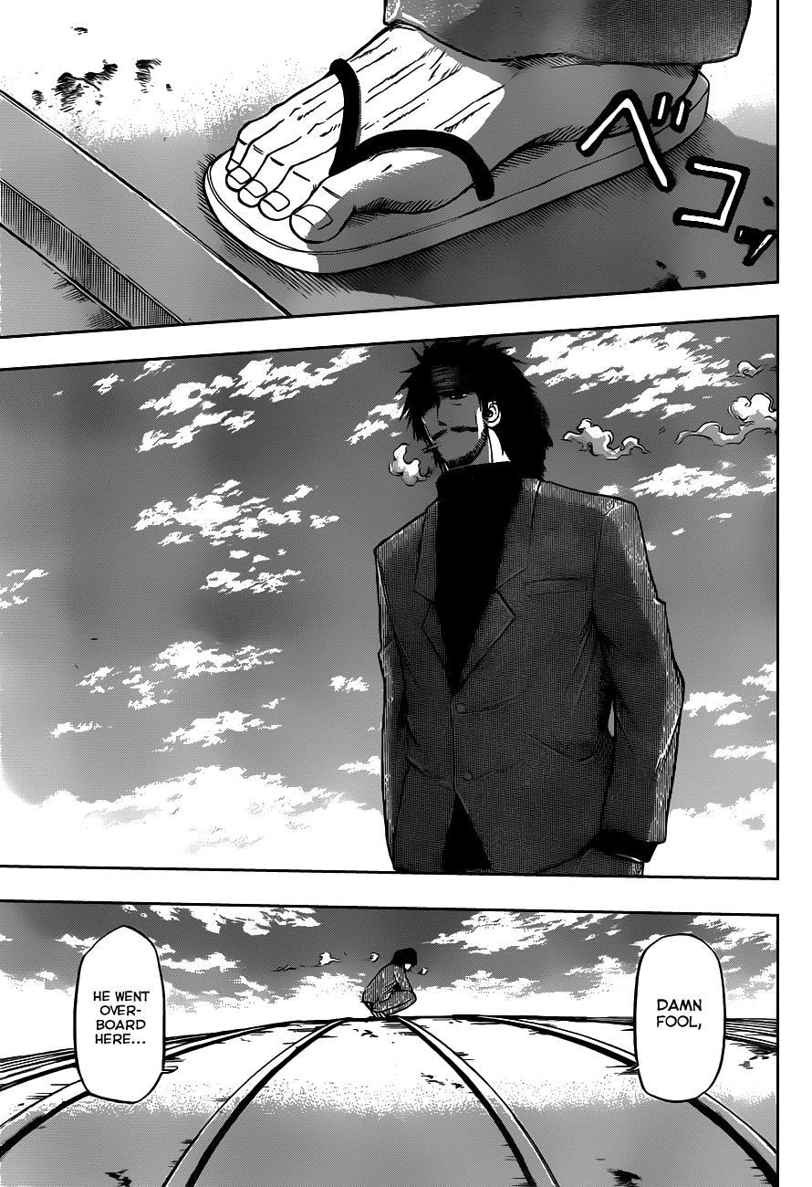 Beelzebub Chapter 78 page 13 - Chapter 78: Saotome Zejuurou